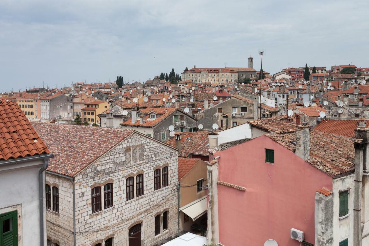 Apartment Amare Seaview Rovinj Kültér fotó