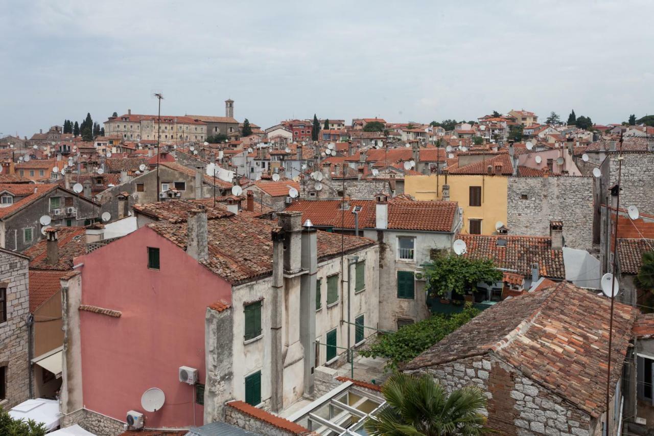 Apartment Amare Seaview Rovinj Kültér fotó